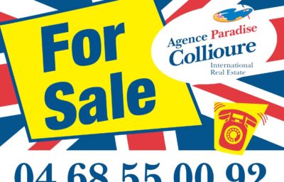 houses ofr sale Collioure France