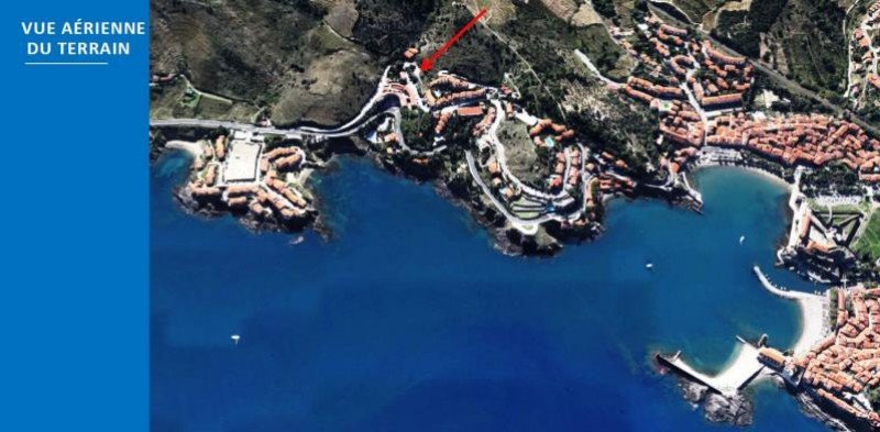 New apartments with sea view between Collioure and Port Vendres on the hills of the village