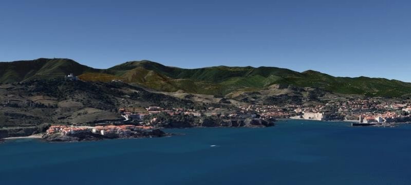 New apartments with sea view delivery 2022 in Collioure more than a few available lots