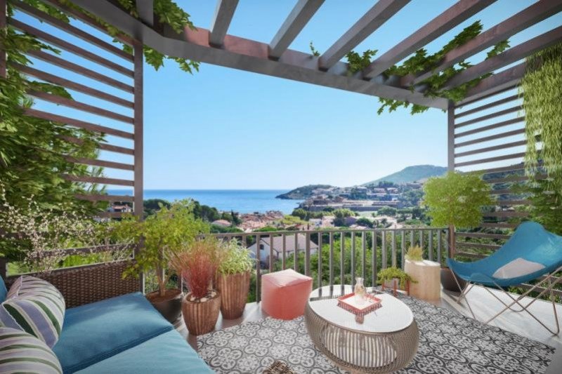 new apartment in collioure, only a few lots available, immediate delivery