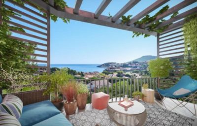 Collioure investissez dans un appartement neuf avec vue sur la mer