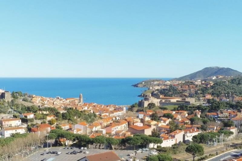 Collioure invest in a new apartment with sea view