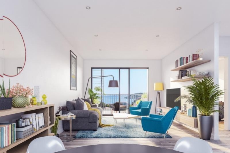 Collioure investissez dans un appartement neuf avec vue sur la mer