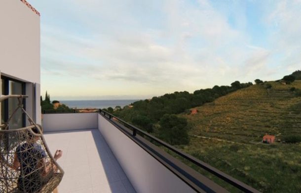 Appartements neufs à Collioure, vue mer, vignes, montagnes, pluq que quelques lots disponibles , depechez vous