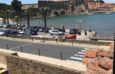 Collioure, old apartment program undergoing renovation