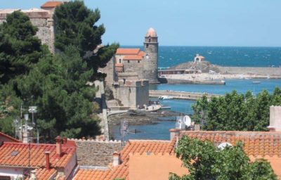 Collioure : maison  de pécheur à vendre avec terrasse en vente pour famille avec 2 enfants