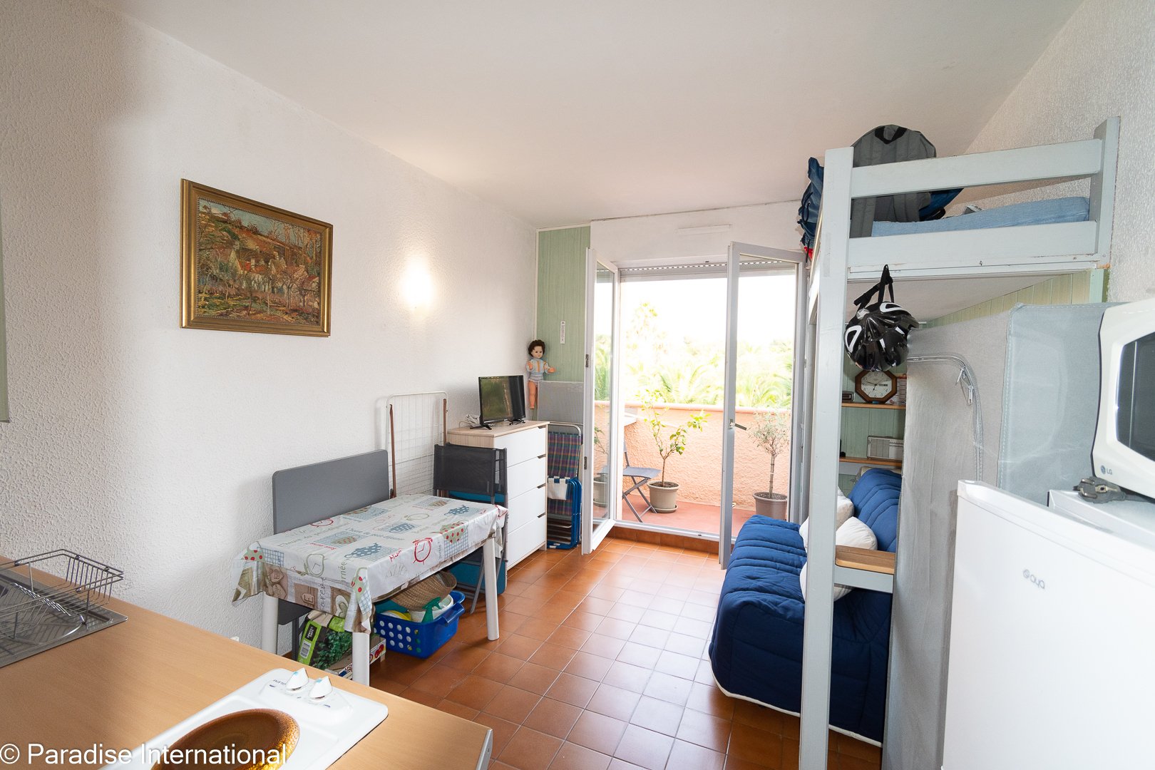Argeles sur mer your studio to buy not far from the fine sand beach