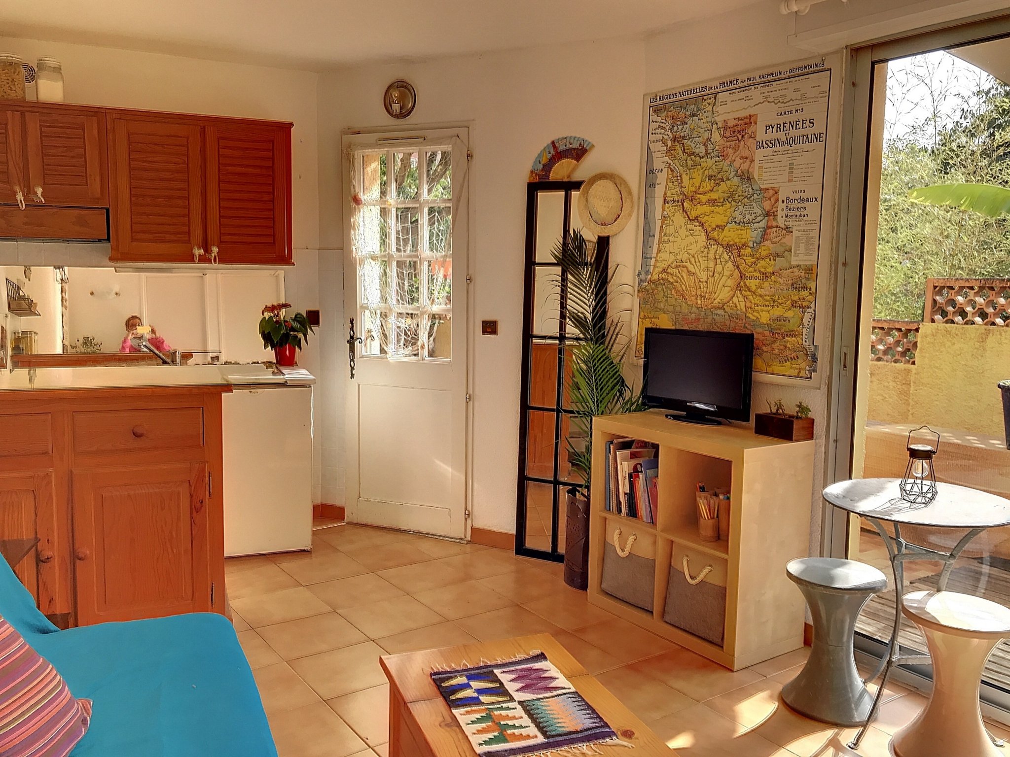 Apartment for sale T2 garden and parking in Collioure