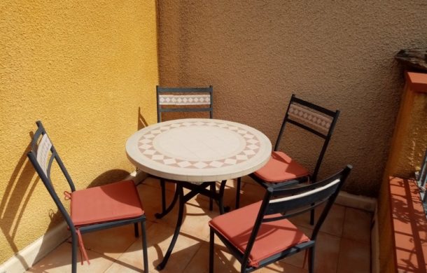 Achetez votre maison de vacances à Collioure dans une résidence avec piscine