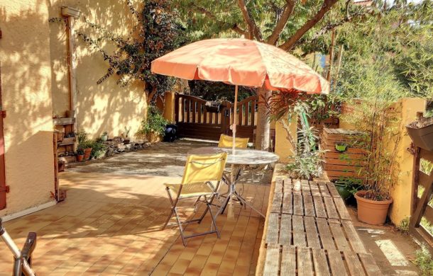 Apartment for sale T2 garden and parking in Collioure