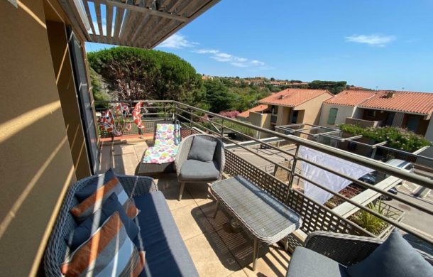 Maison de 70m2 avec terrasse en vente à Collioure (66)