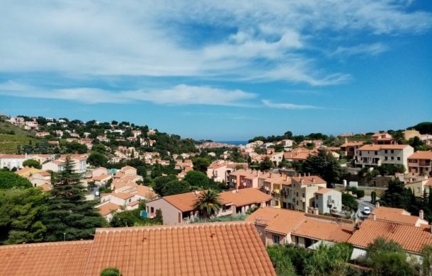 Achetez votre maison de vacances à Collioure dans une résidence avec piscine