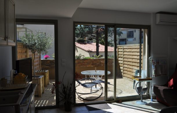 Triplex apartment T3 terraces and garage for sale in Collioure