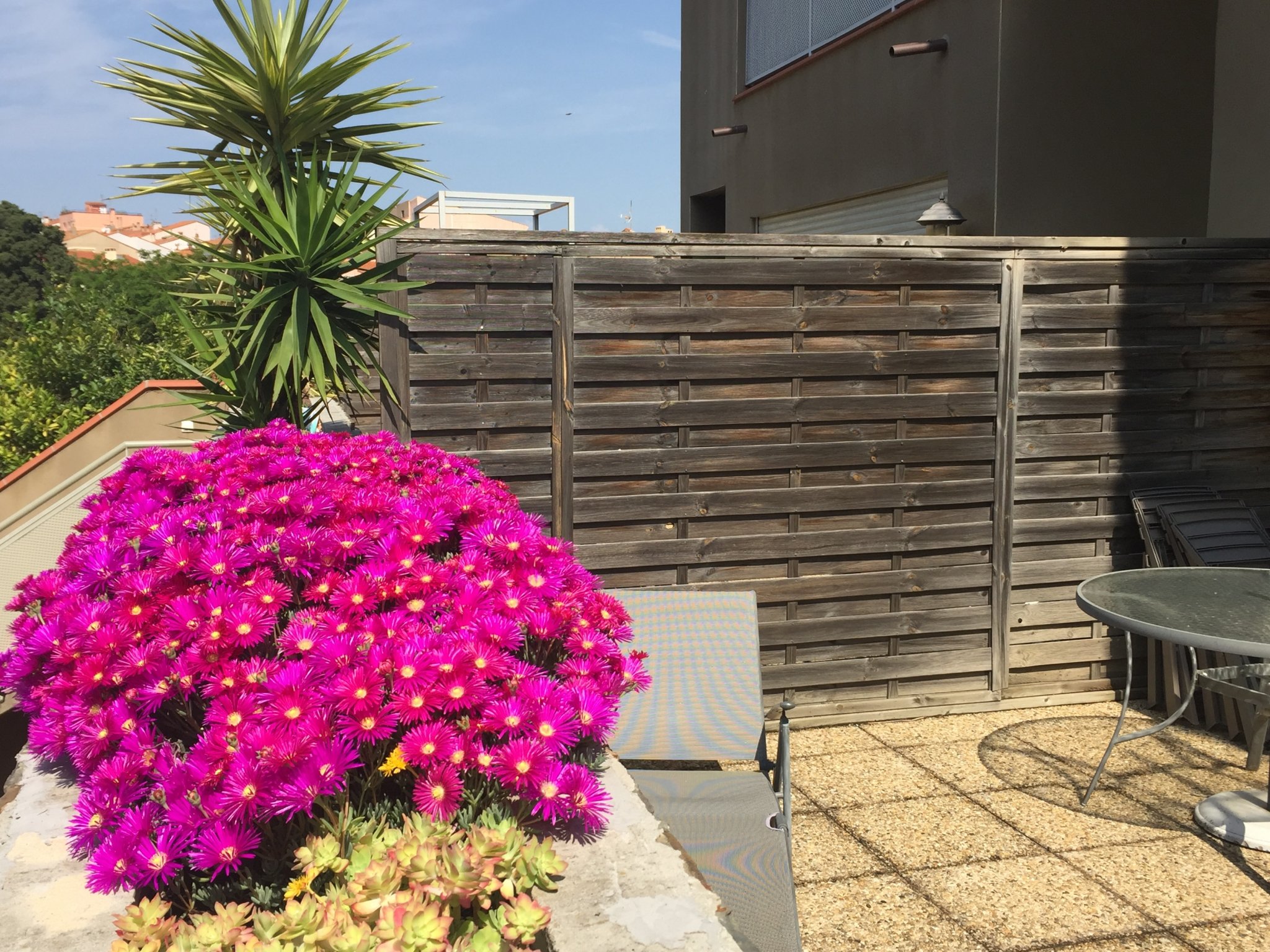 Triplex apartment T3 terraces and garage for sale in Collioure