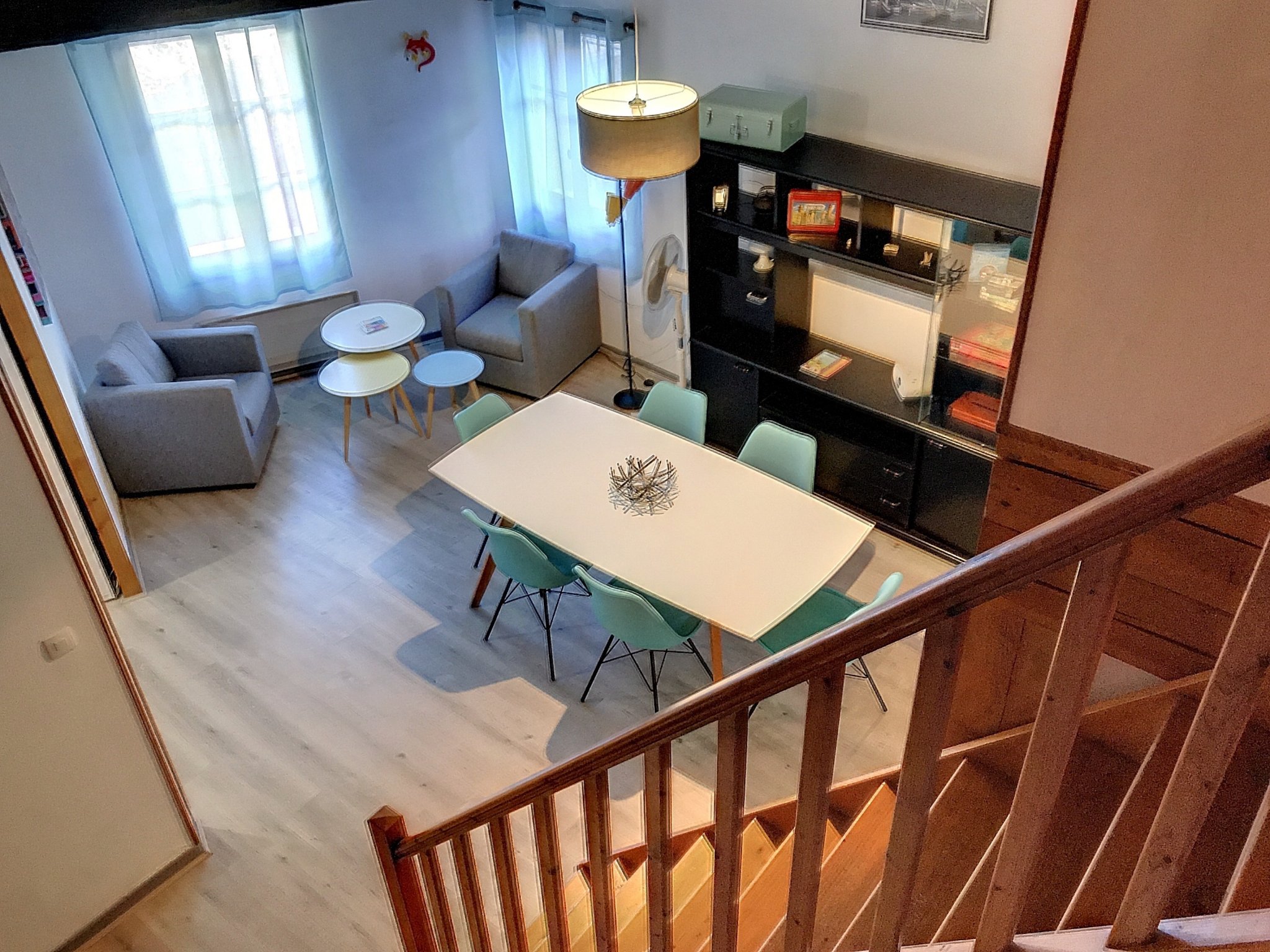 Collioure, Achetez votre appartement  T4 au 1er étage à 2 min de la plage