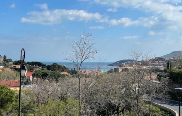 Collioure invest in a new apartment with sea view
