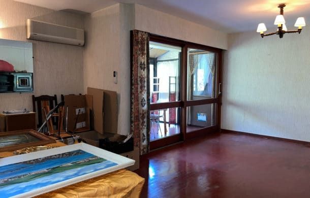 Appartement trois pièces à vendre à Collioure