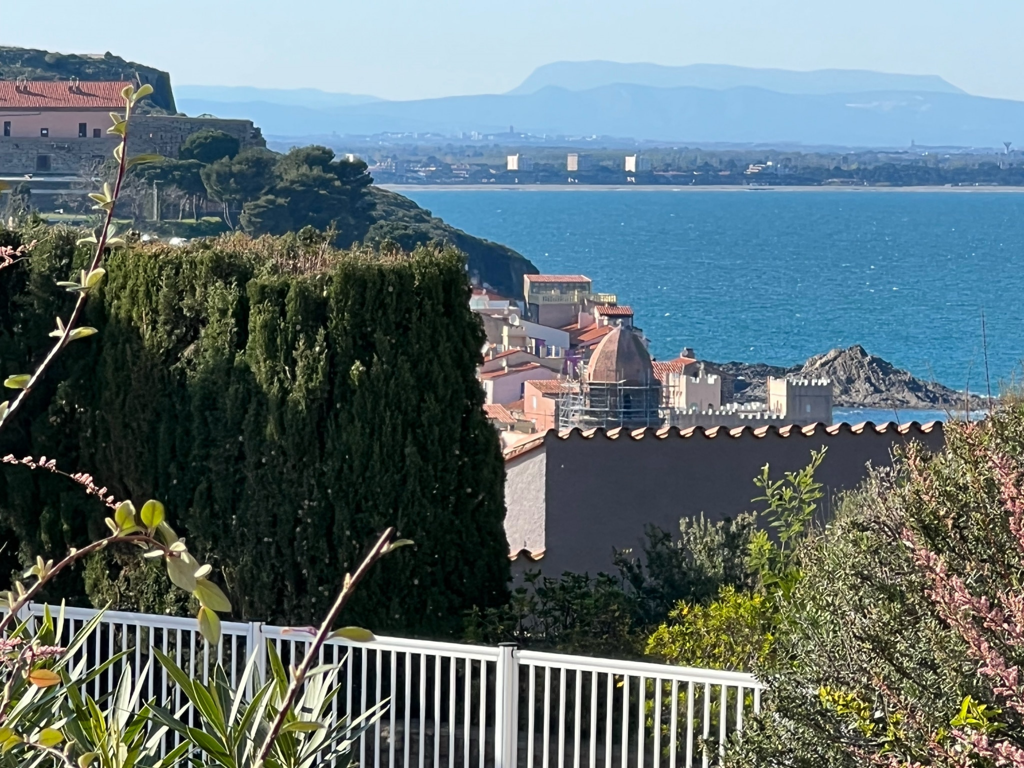 Appartement T2 residence piscine Collioure