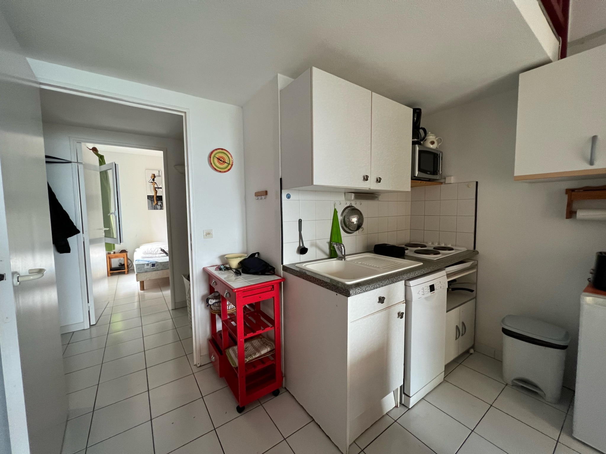 T2 / T3 apartment with garage Collioure