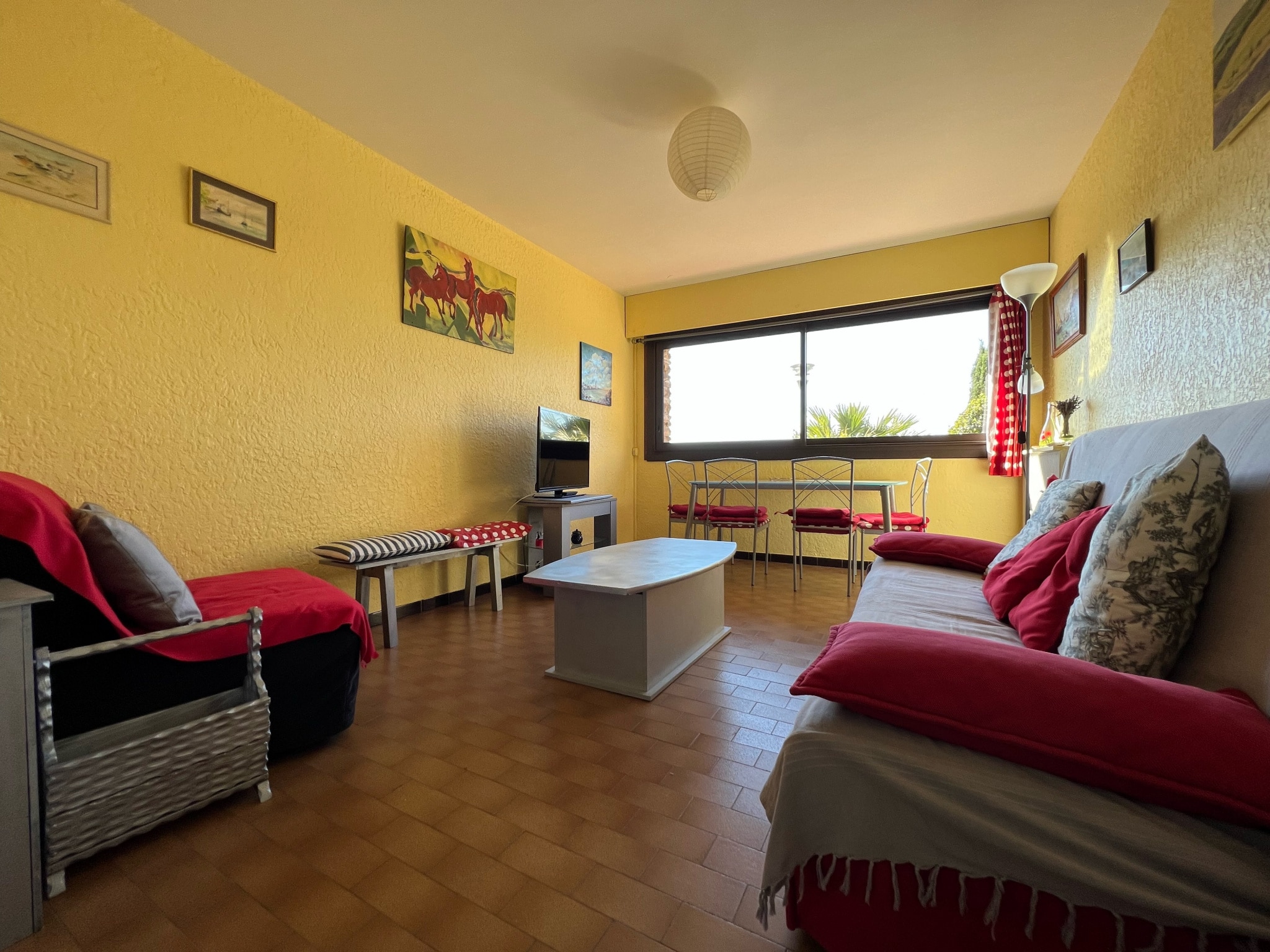 Apartment T2 residence swimming pool Collioure
