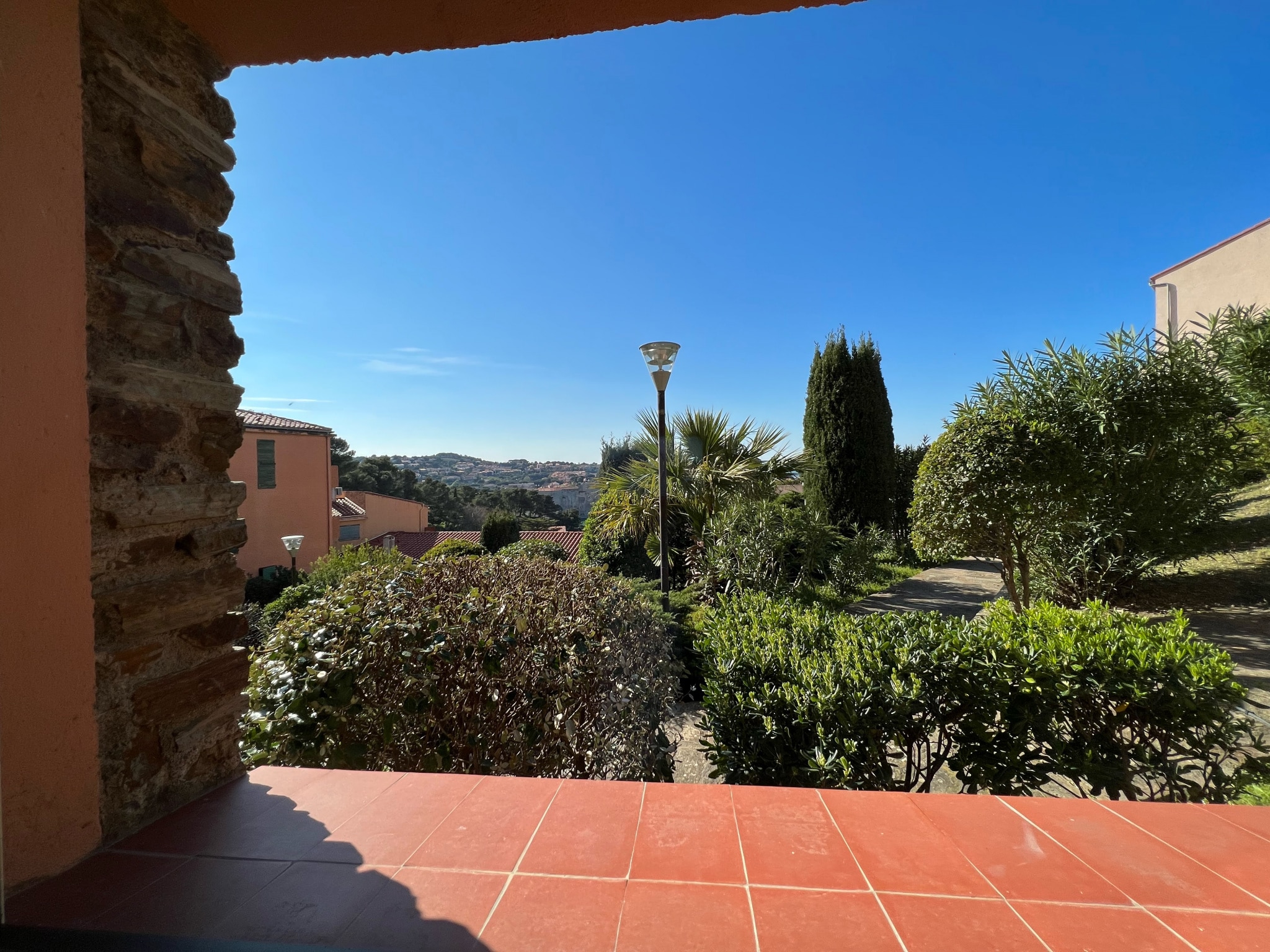 Appartement T2 residence piscine Collioure
