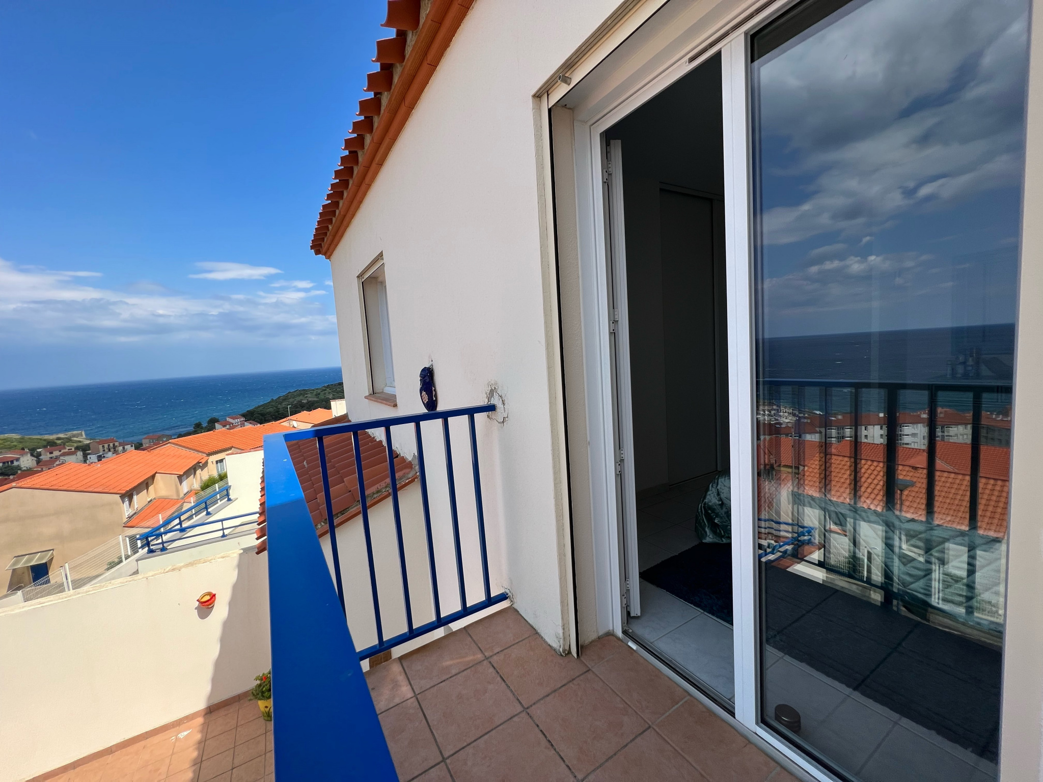 house with views in Port Vendres
