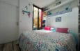 F3 apartment with interior patio in Collioure