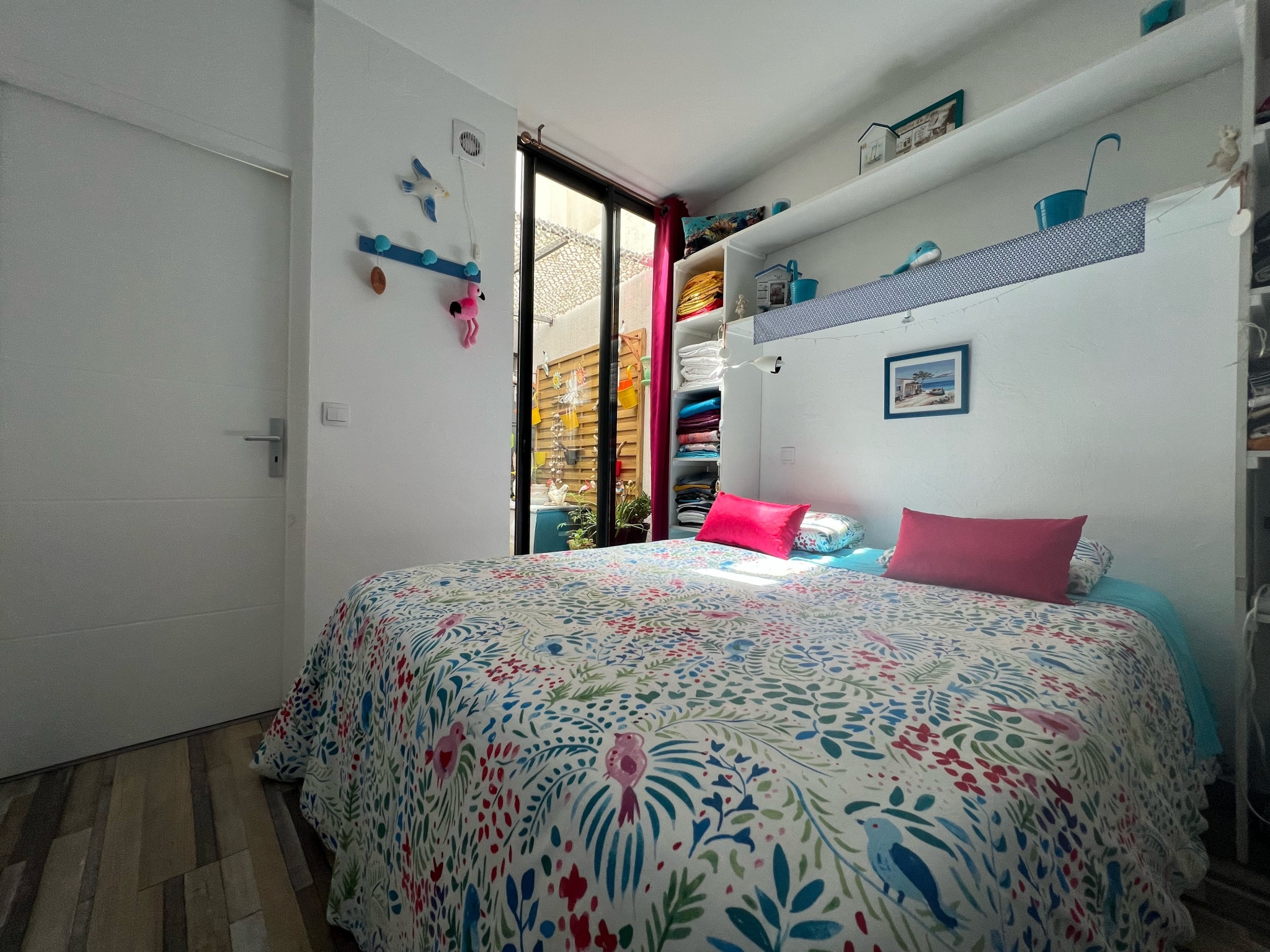 Appartement  F3 avec patio interieur à Collioure