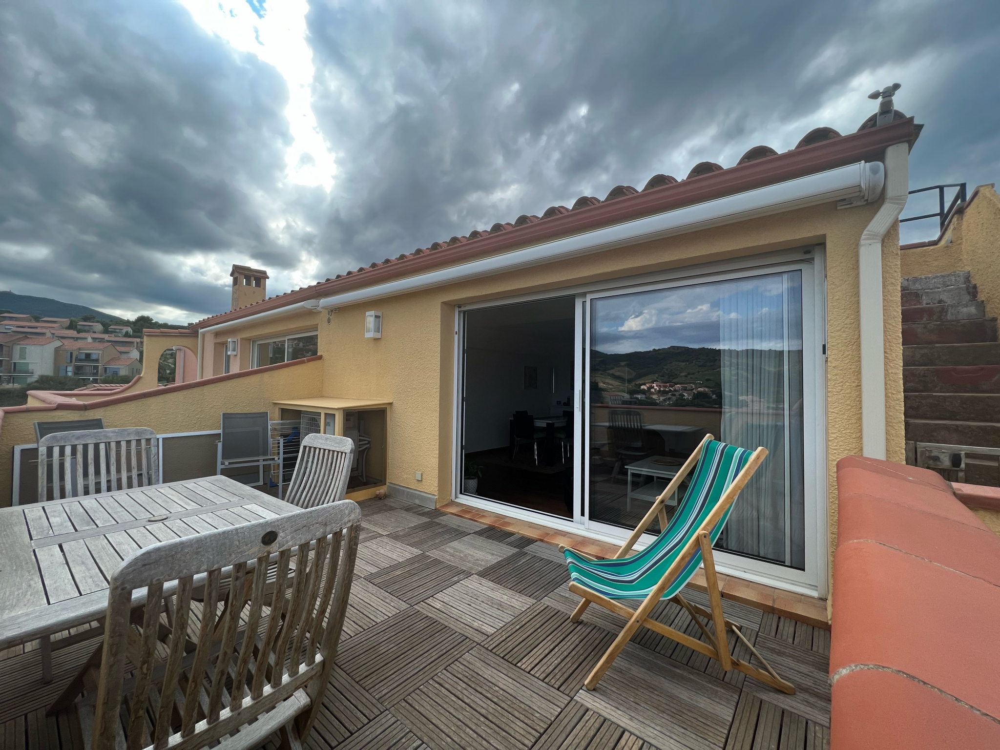 Appartement  3 pièces terrasse à Collioure