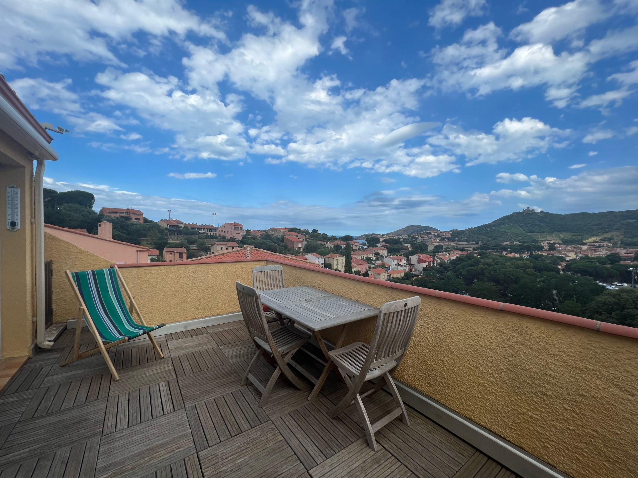 3 room apartment with terrace in Collioure