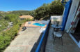 house views mountains swimming pool