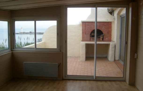 Appartement front de mer Port Vendres