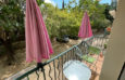 T2 apartment cabin parking in Collioure