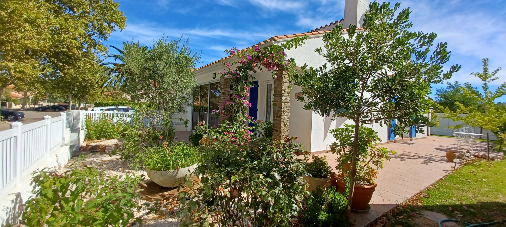 Villa F3 with garden in Argeles sur mer