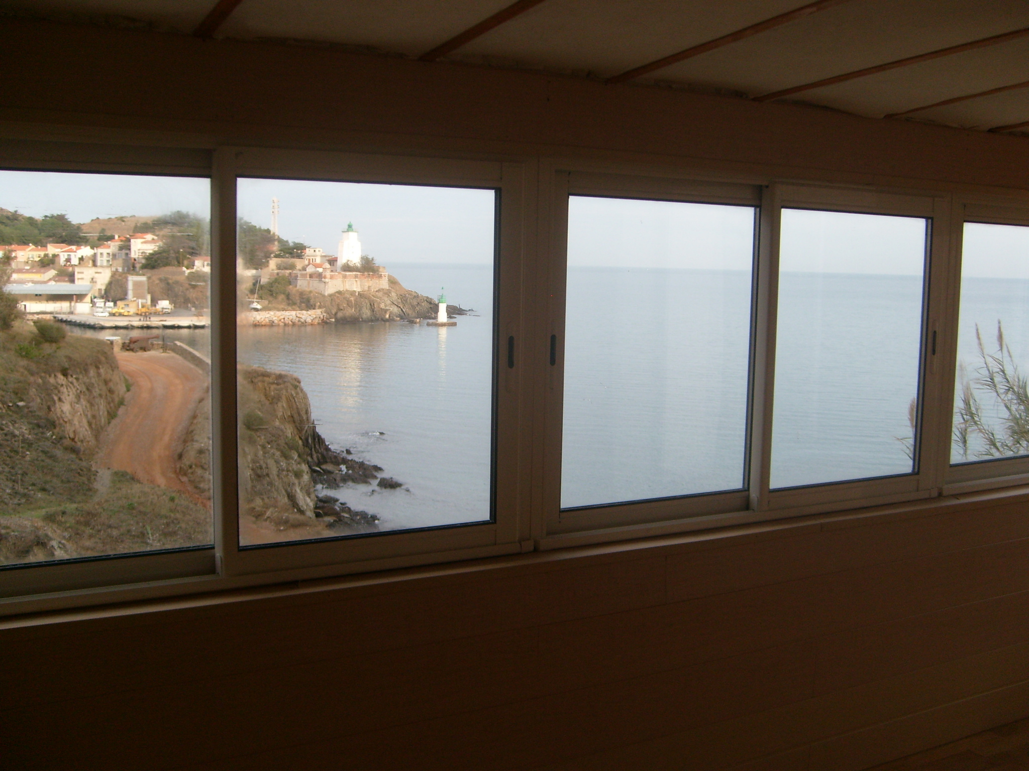 Appartement front de mer Port Vendres