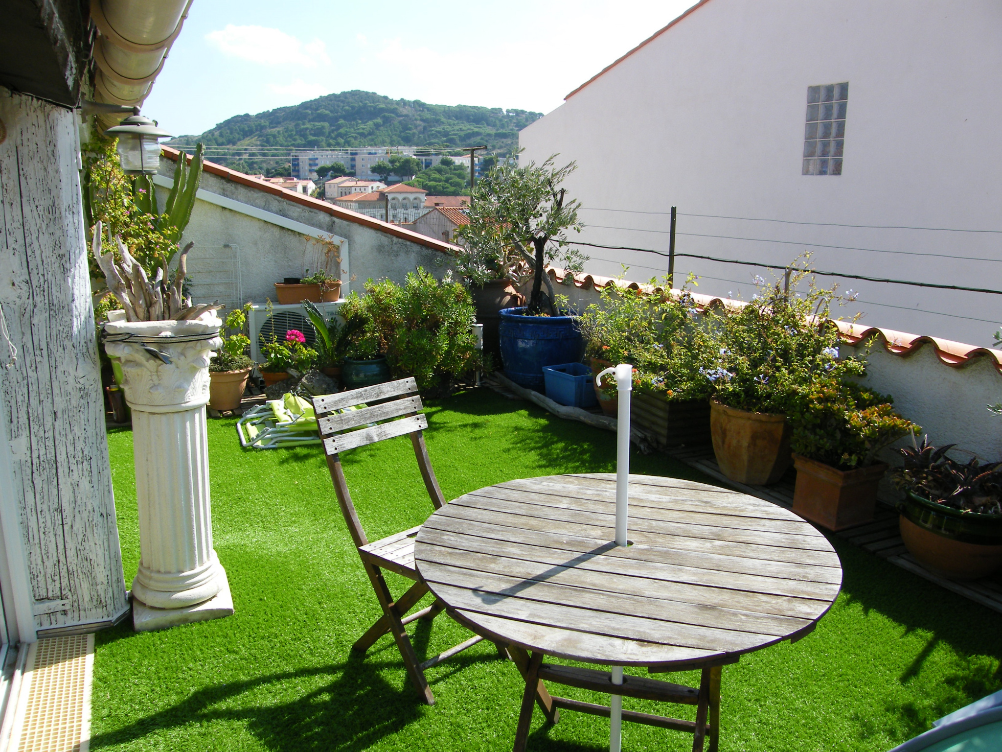 3 bedroom apartment in the center of Port Vendres