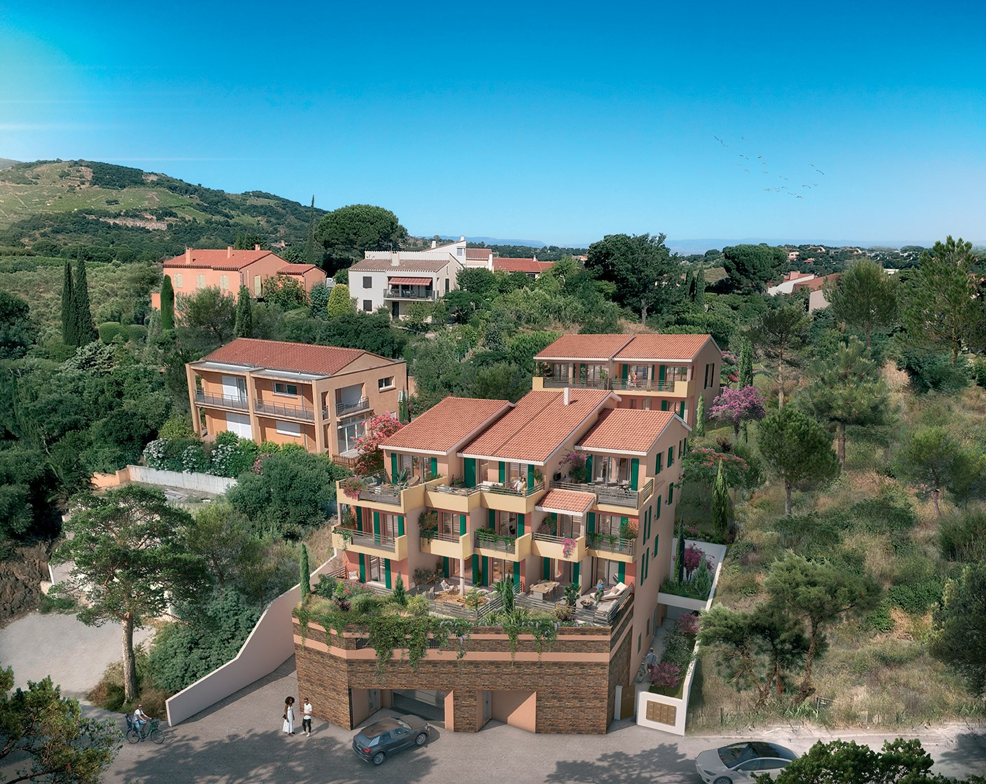New apartments Collioure
