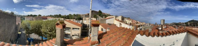 Maison de pécheur à Collioure