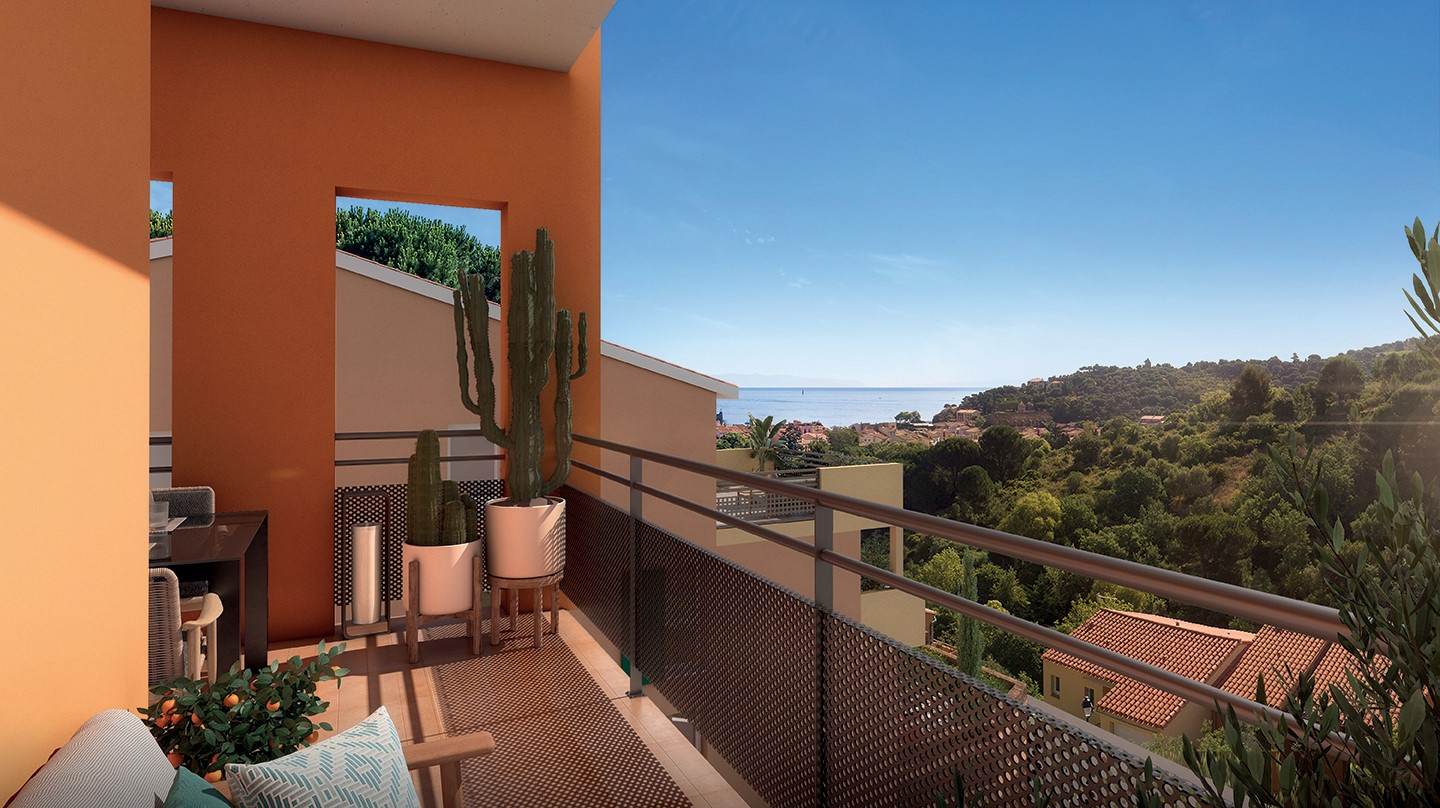 New apartments Collioure