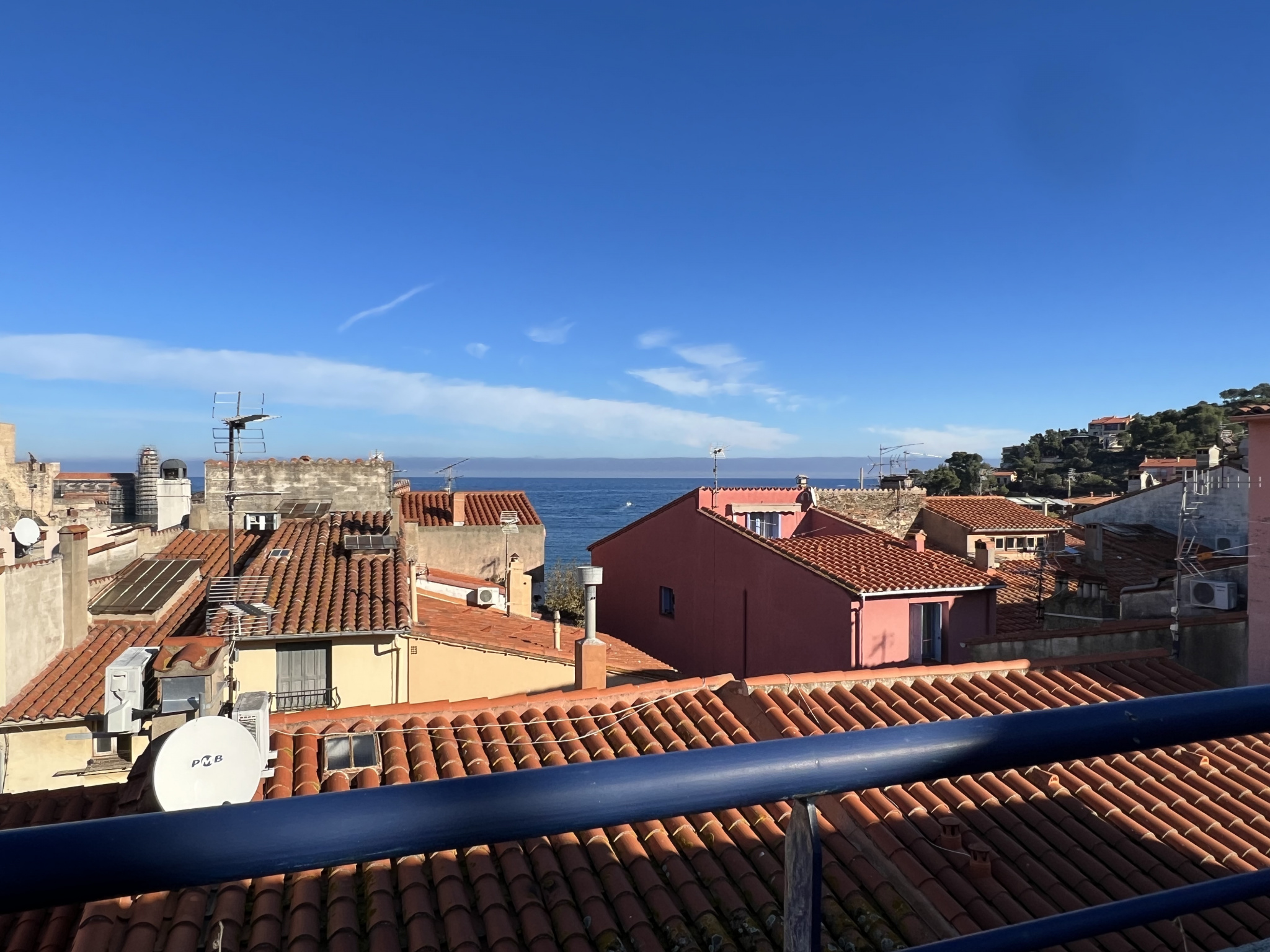 Appartement de 58m2  vue mer Collioure