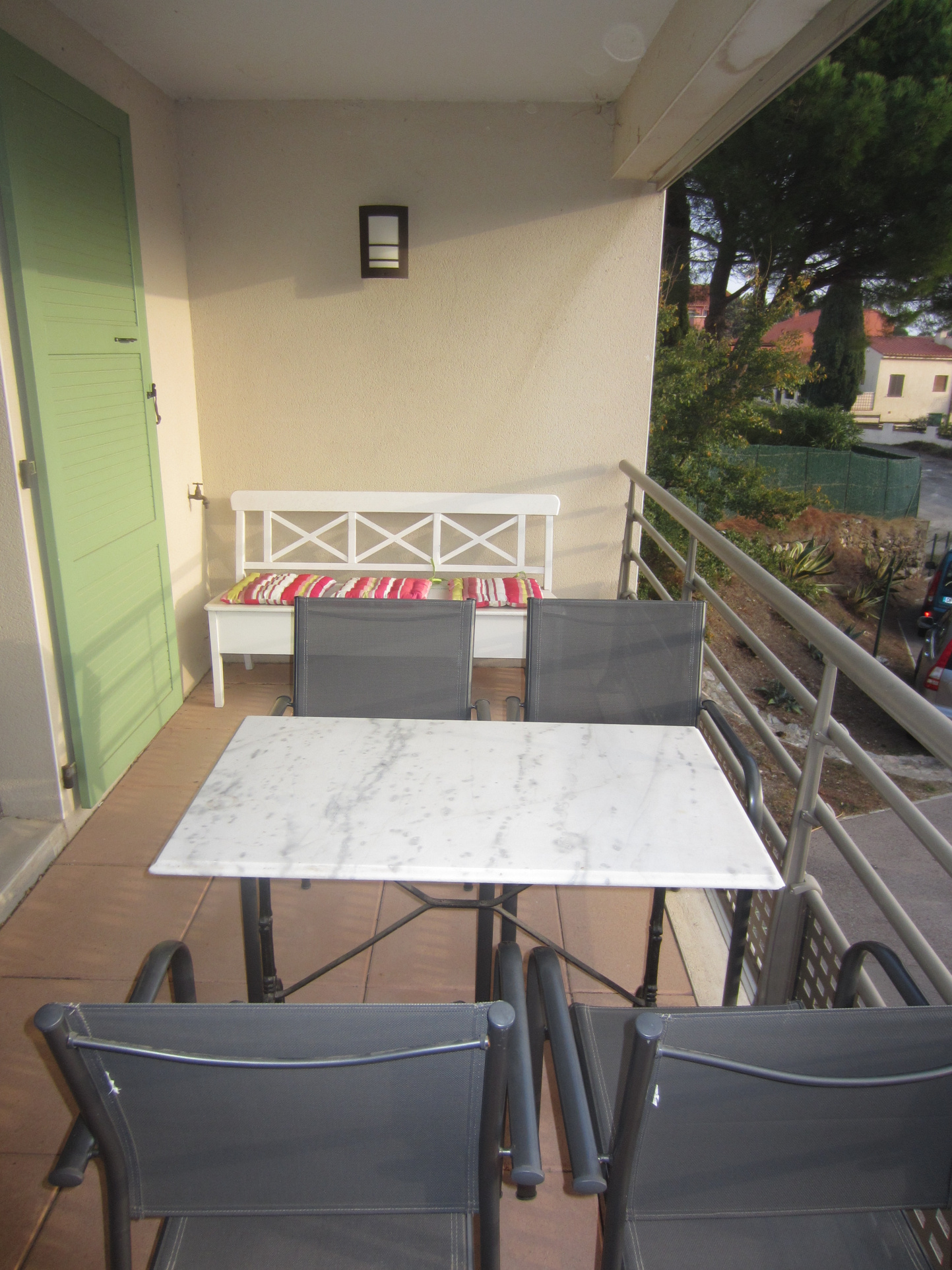 Appartement deux pièces terrasse Collioure