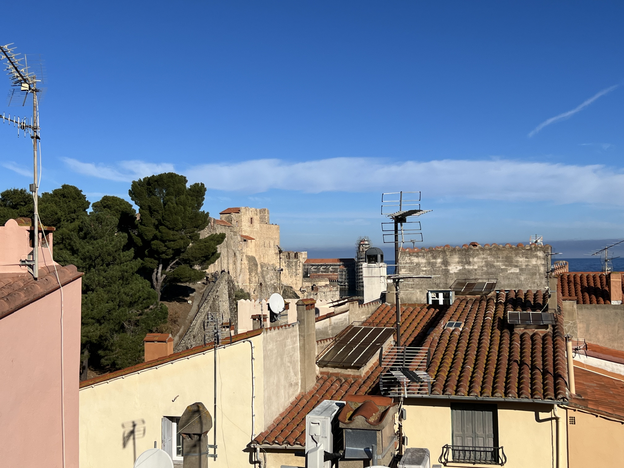 Appartement de 58m2  vue mer Collioure