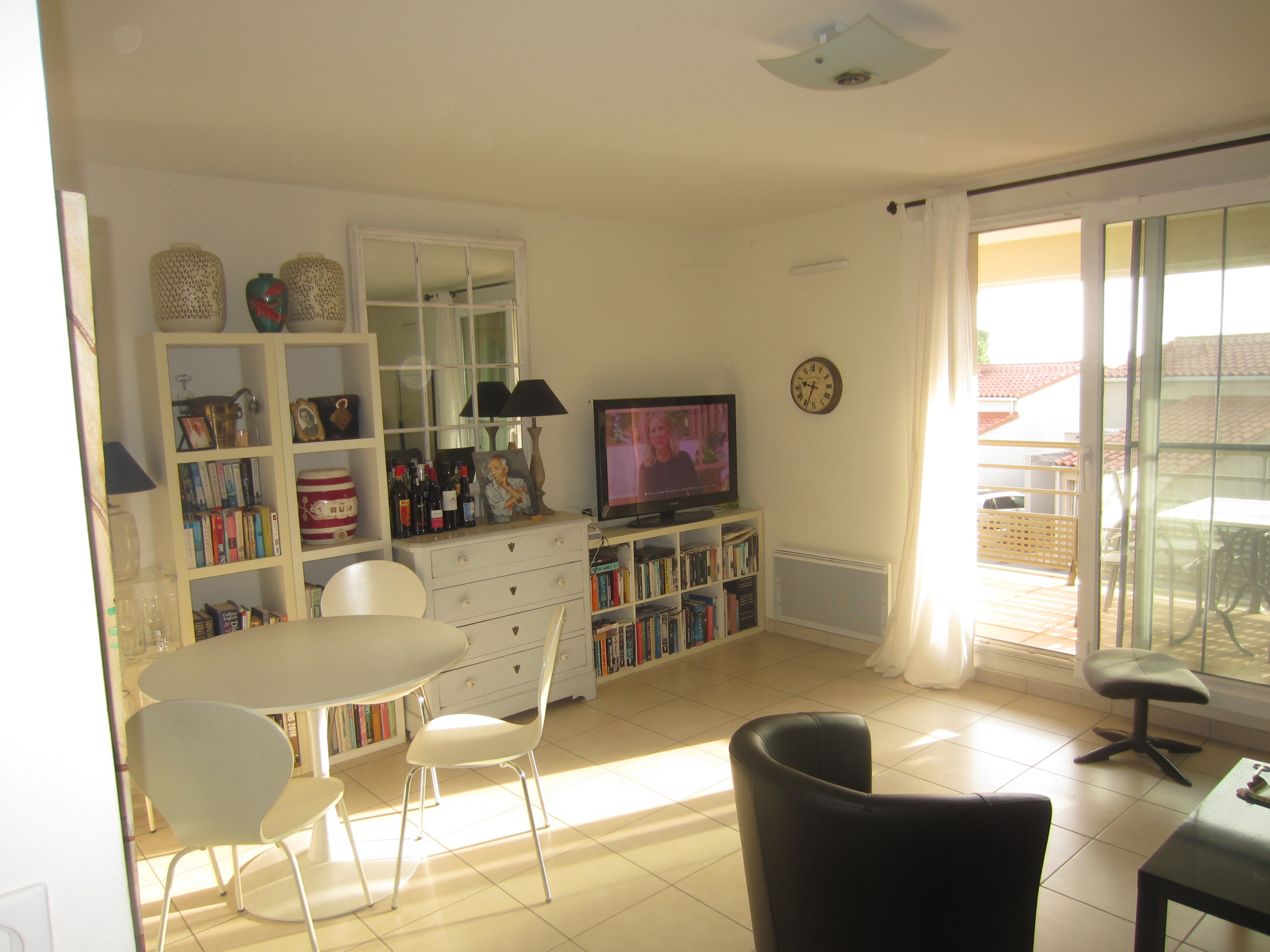 Apartment two rooms terrace Collioure