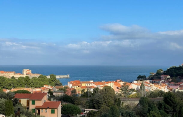 Appartement neuf vue mer à vendre Collioure