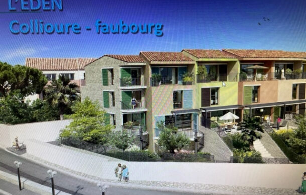 New houses in Collioure