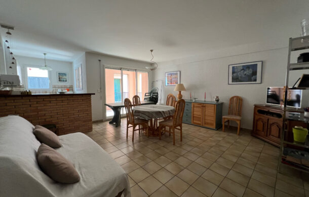 Apartment T3 loggia in Collioure
