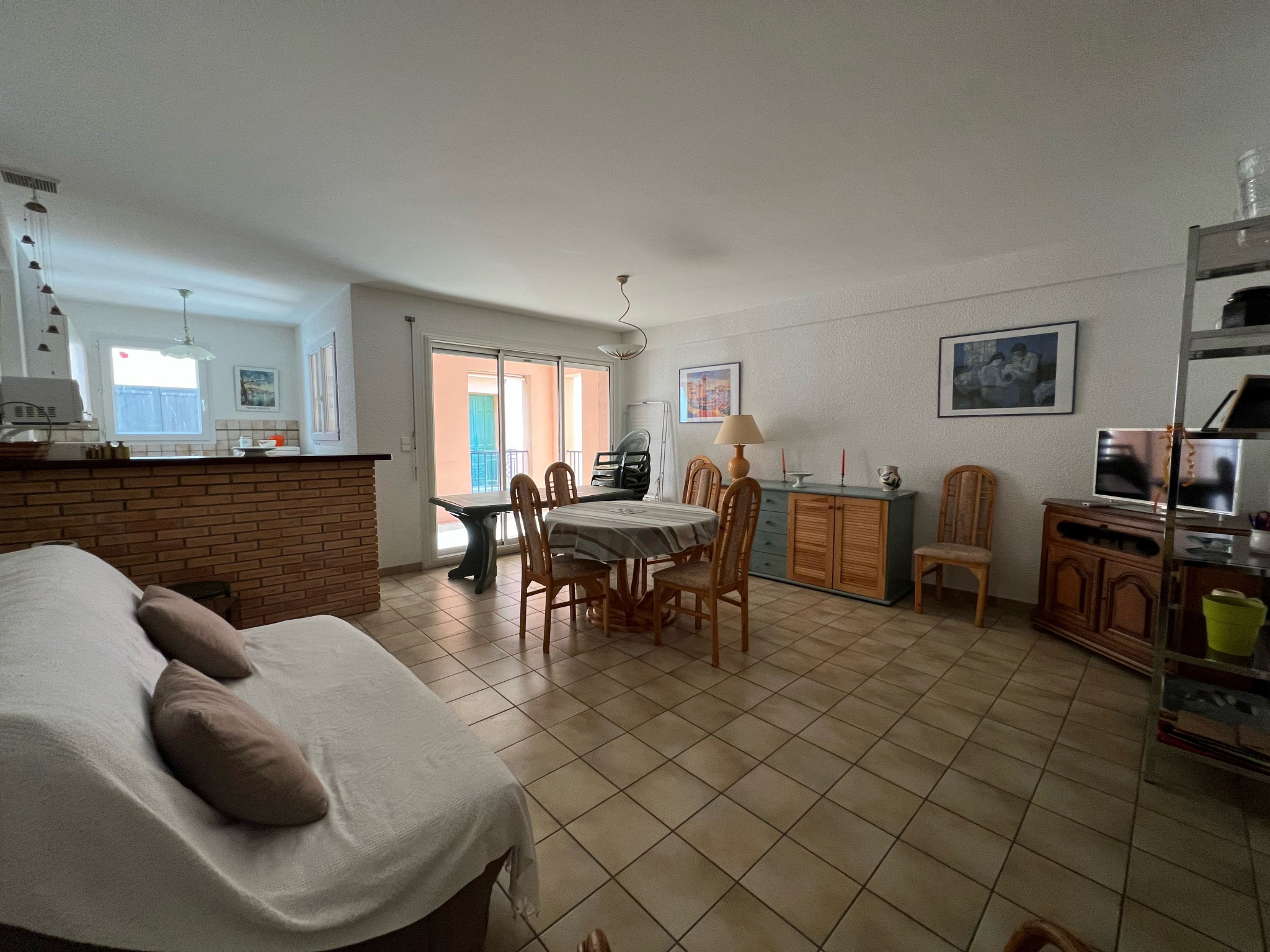 Apartment T3 loggia in Collioure