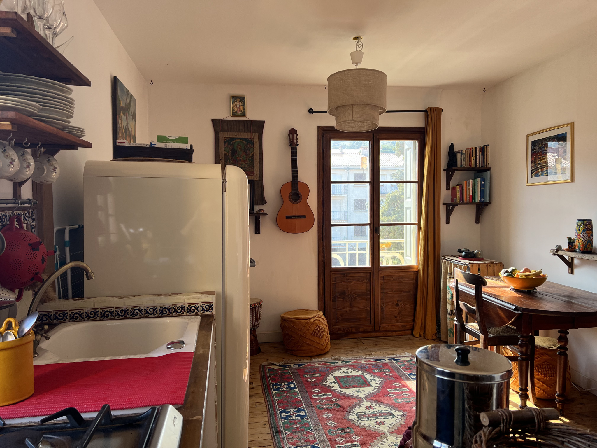 Charming apartment in Collioure