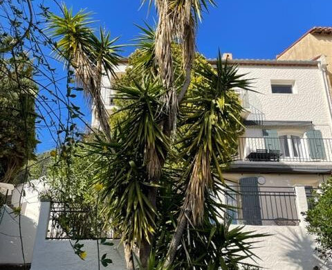 Villa 3 appartements à Collioure