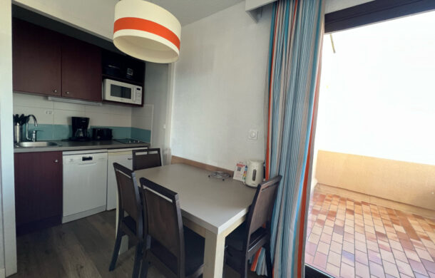appartement de 23m2 avec terrasse en vente Collioure